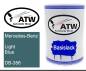 Preview: Mercedes-Benz, Light Blue, DB-356: 500ml Lackdose, von ATW Autoteile West.